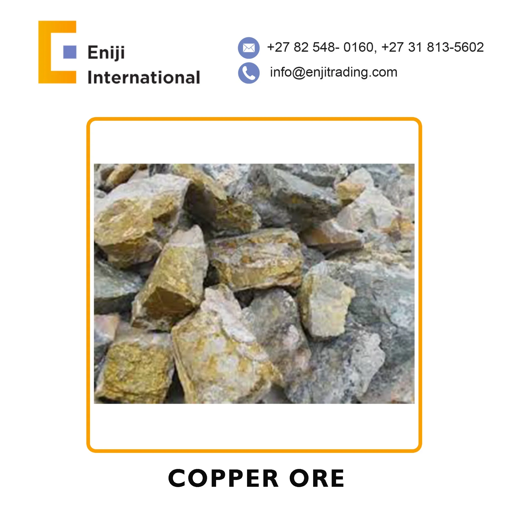 
Copper Ore Concentrate for Sale 