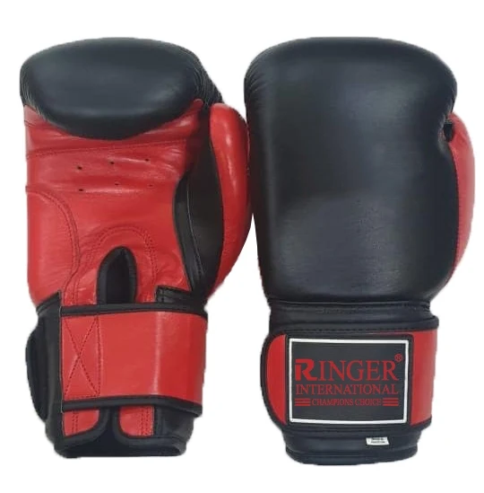 Verus Focus Pad and Boxing Gloves Synthetic Leather Material Hand Wraps Included 