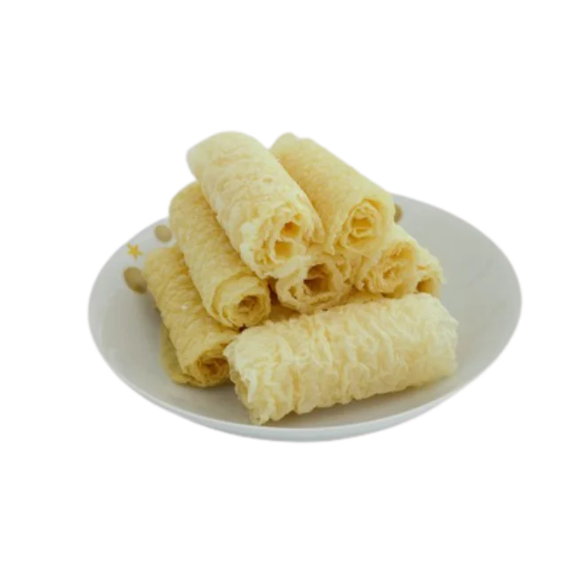 
Malaysia Favourite Mikarfu Golden Dry Bean Curd Sheet Rolls Suitable for Steamboat Hotpot Halal 150G 