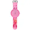 Majik Designer Wall Clocks Kids Wrist Shape Wall Clock (Pink)