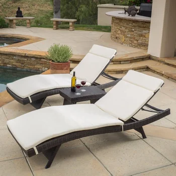 pvc sun loungers