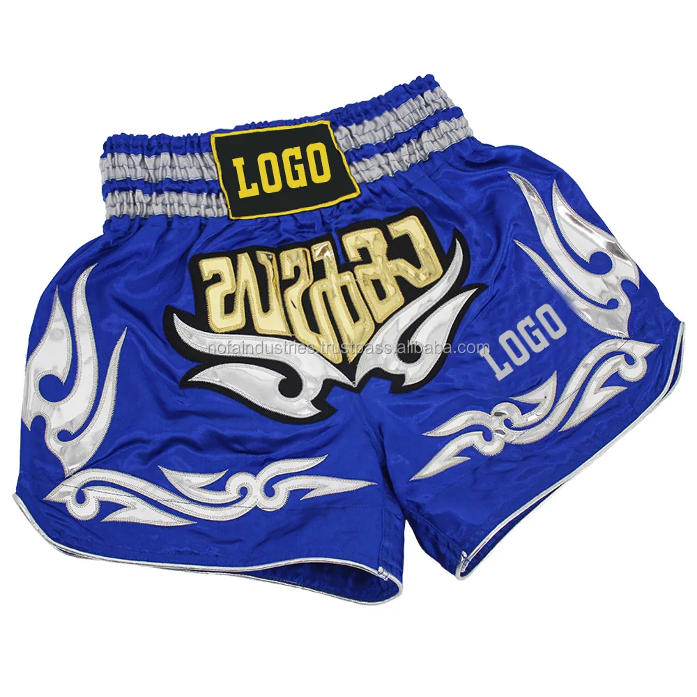 Kids//Adult Muay Thai Shorts Boxing Pants Kickboxing Fighting Printed MMA Shorts