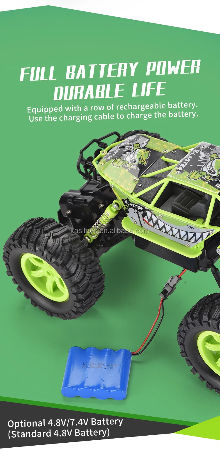 2.4ghz Radio Control Toy Off Road Vehicle 114 Four Wheel Power Rc