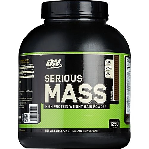 Optimum Nutrition Serious Mass 5.4kg -chocolate - Buy Gain Muscle Mass ...