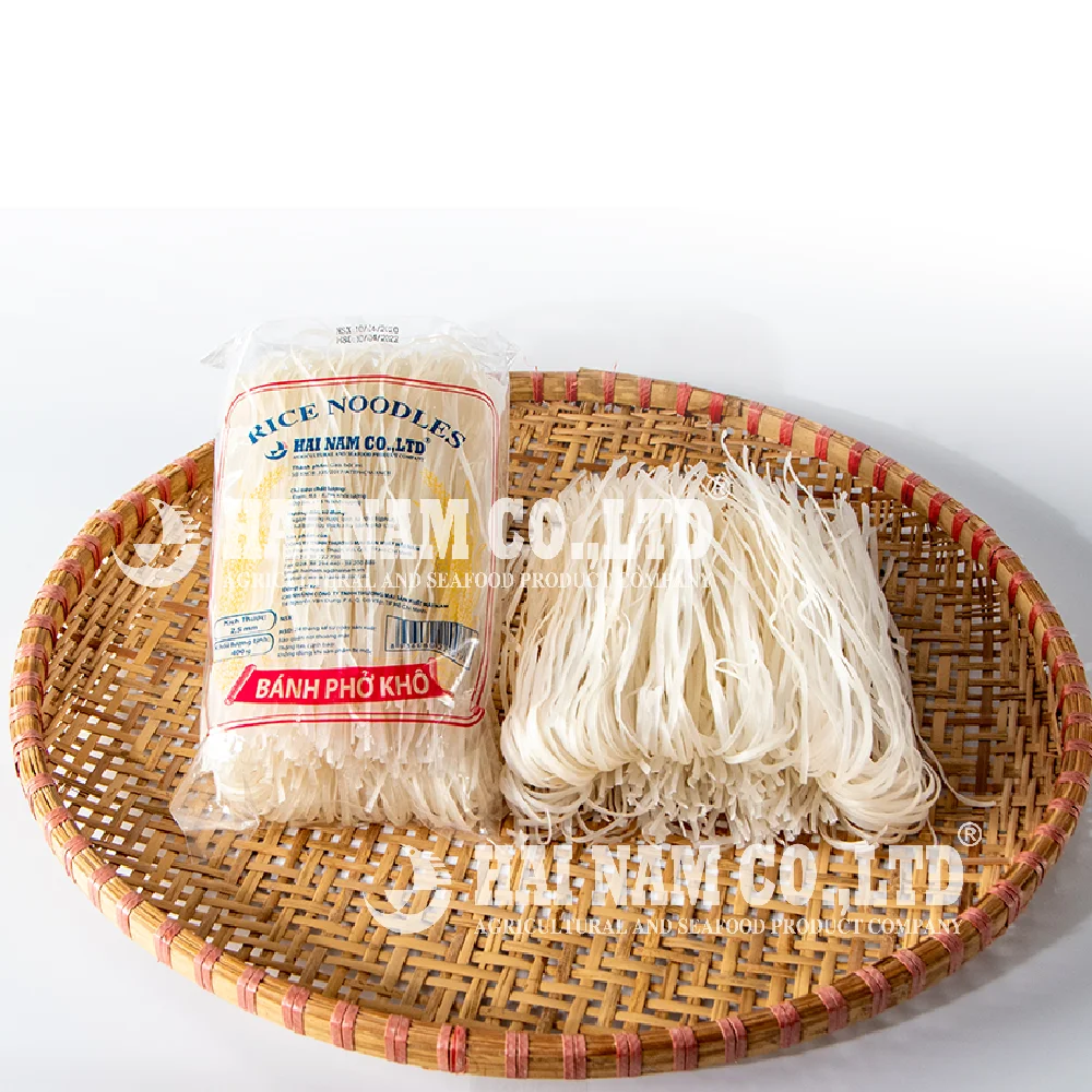 
Wholesale High Quality Characteristics Taste Dried Rice Noodles Made In Vietnam 