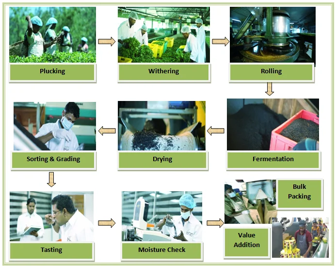 manufacturing process