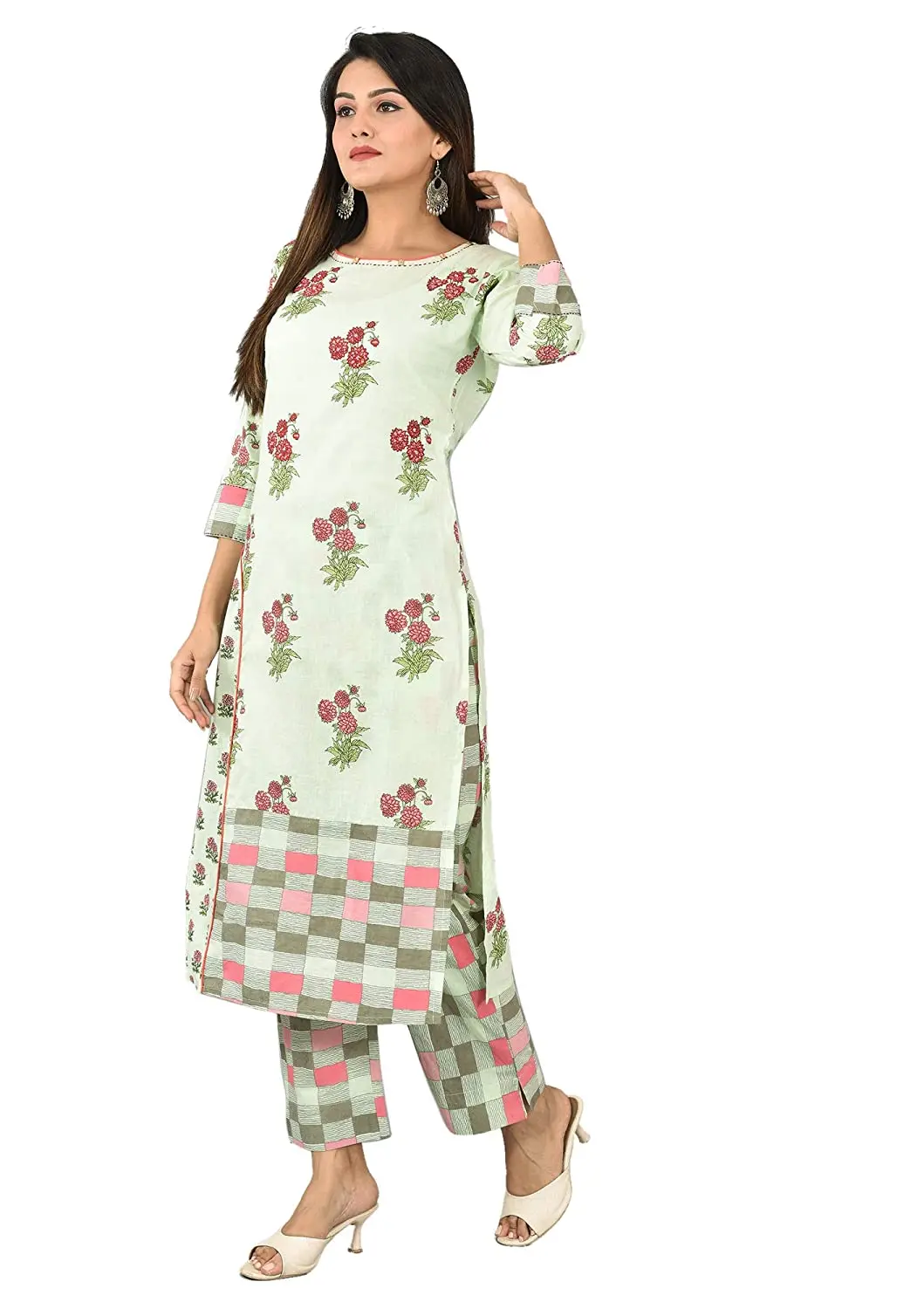 cotton ethnic wear