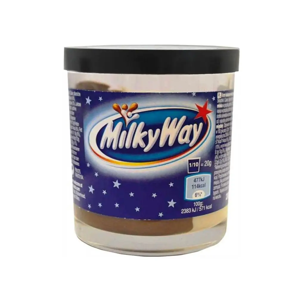 mars/milky way chocolate spread 200g