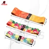 Home Workout Strength Cotton Elastic Fitness Exercise Fabric Hip Circle Resistance Band Manufacturer