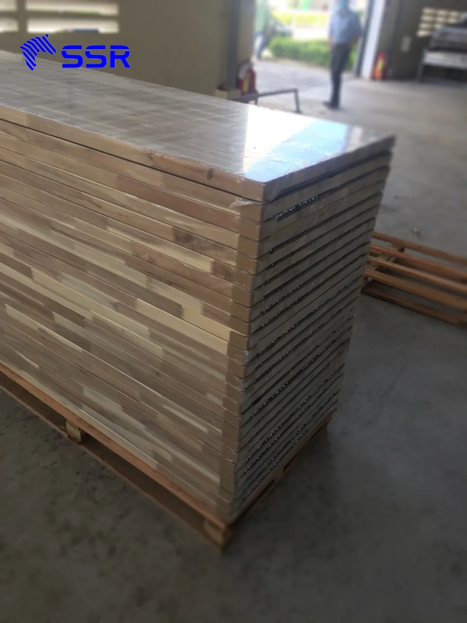 Wenge Solid Wood Boards For Table Top Senna Siamea/ Pheasant Wood