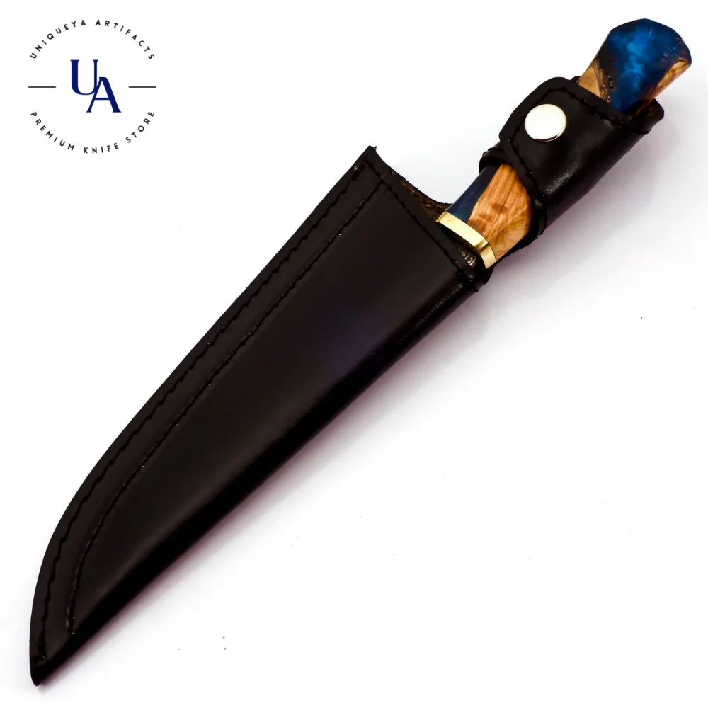 Top Quality Damascus Steel Kitchen Chef Knife Custom Handmade Chef