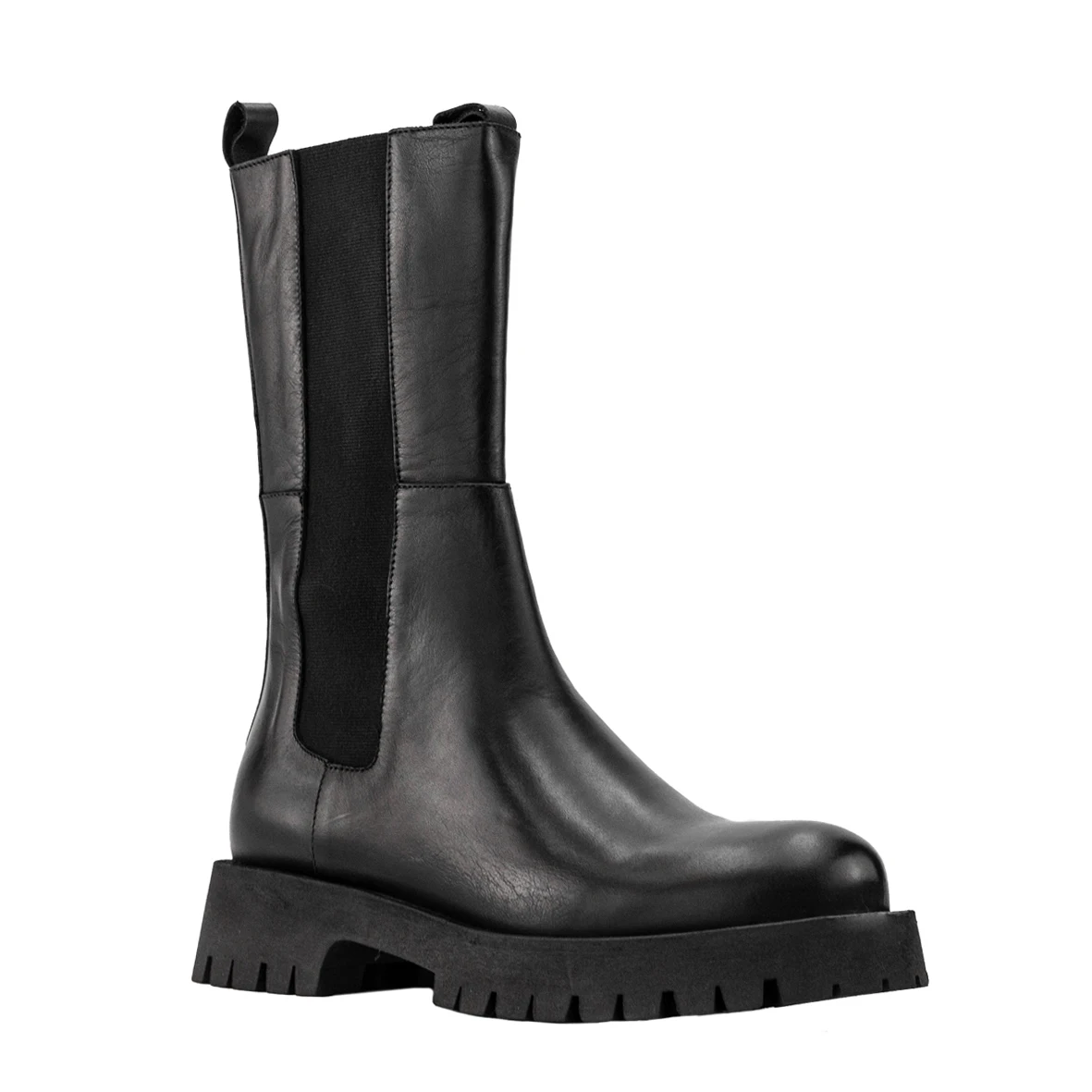 Italian 100 Workmanship Woman's Leather Mid. Boot Fionah105 Buy