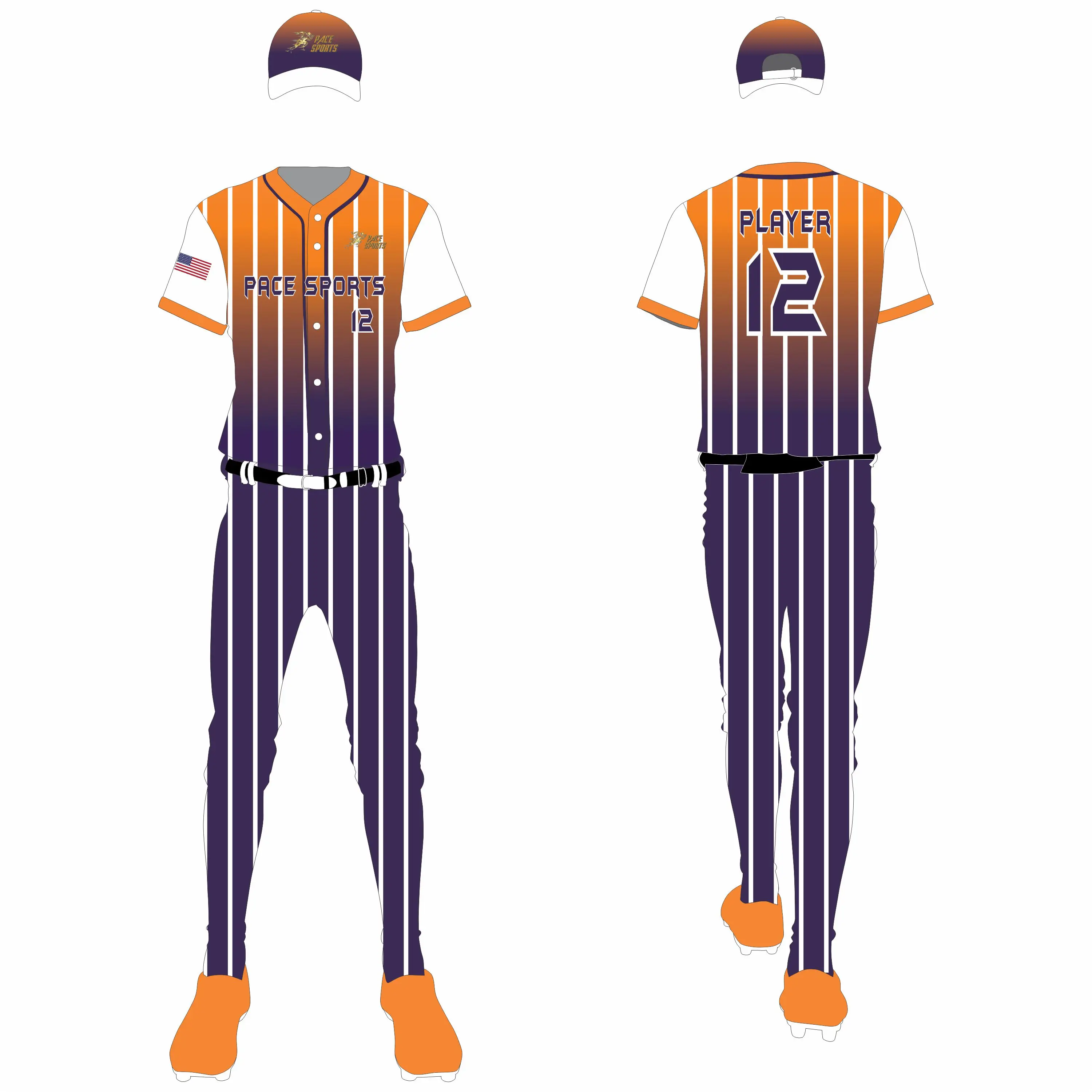 Baseball Jerseys Sports Team Uniforms 