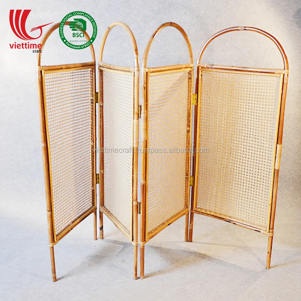 New Best Decor Bedroom Rattan Folding Screen Dividers Wholesale Buy