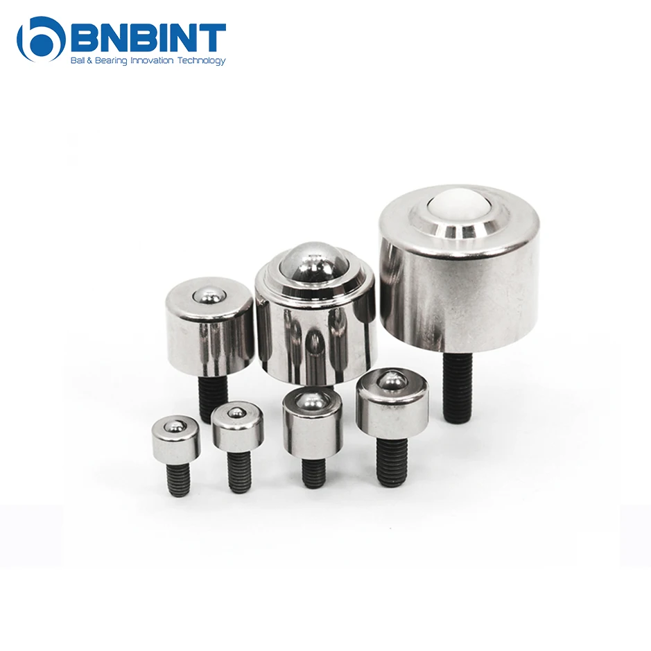 
Ball Transfer Ball Caster Ball Roller Bolt BS-B Bolt type BS-04B~20B Smail size 