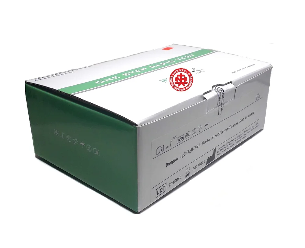 
Rapid Test One Step Diagnostic Kits Dengue Ig/IgM Test Dengue Rapid Test Kit 