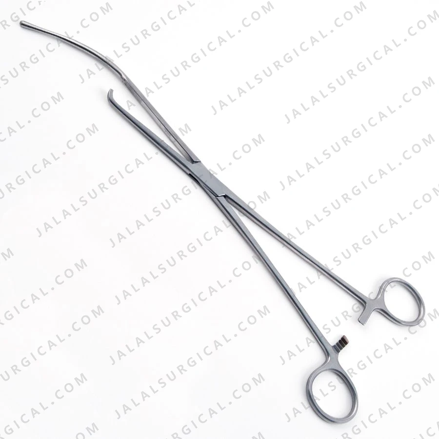 Pinza Tenaculum Schroeder Braun 9.5 - Strumento Chirurgico Ob/Gyn, Nuovo Originale, Per Uso Professionale O Collezione