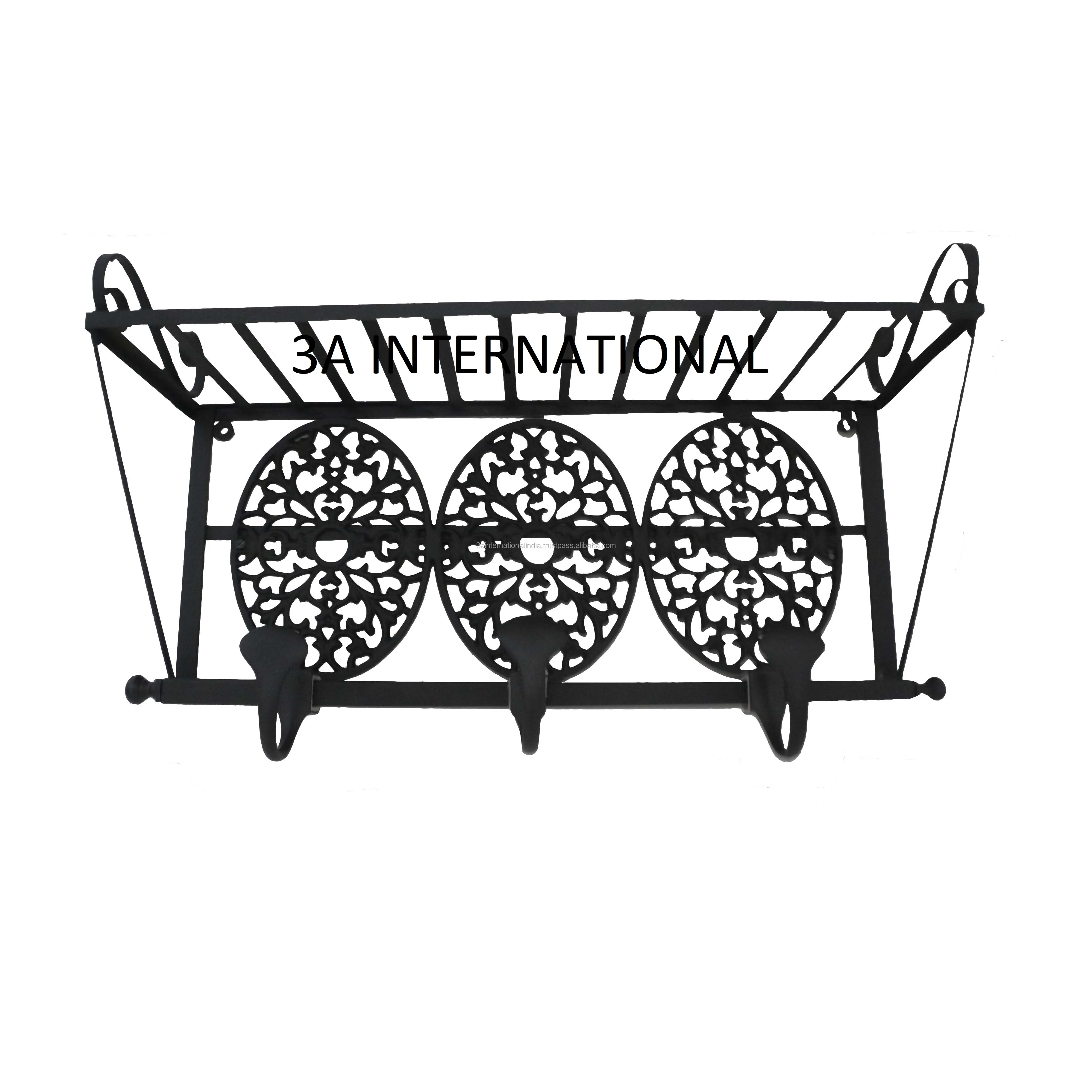 Home Kitchen Free Standing Wall Rack Book Shelf Holder Handmade