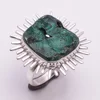 Slow Down & Enjoy Life !! Malachite 925 Sterling Silver Ring, Handmade Silver Jewelry, Gemstone Silver Jewelry