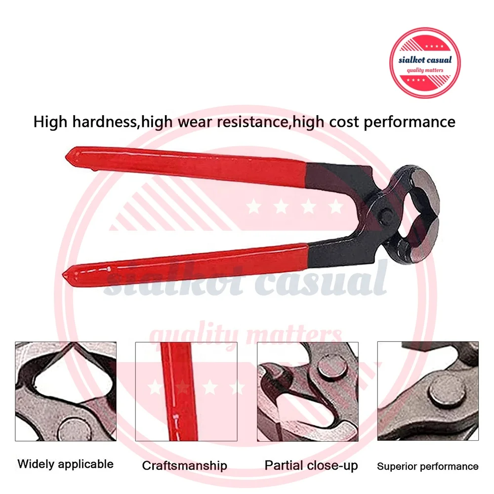 8pcs/set Horse Farrier Hoof Trimmer Tool Kit,16 Inch Horseshoe Pliers