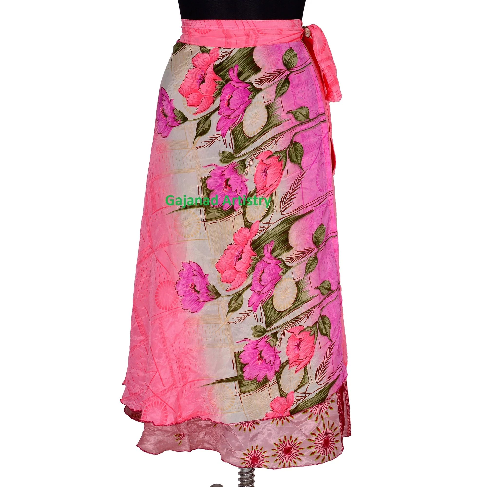 wrap festival skirt