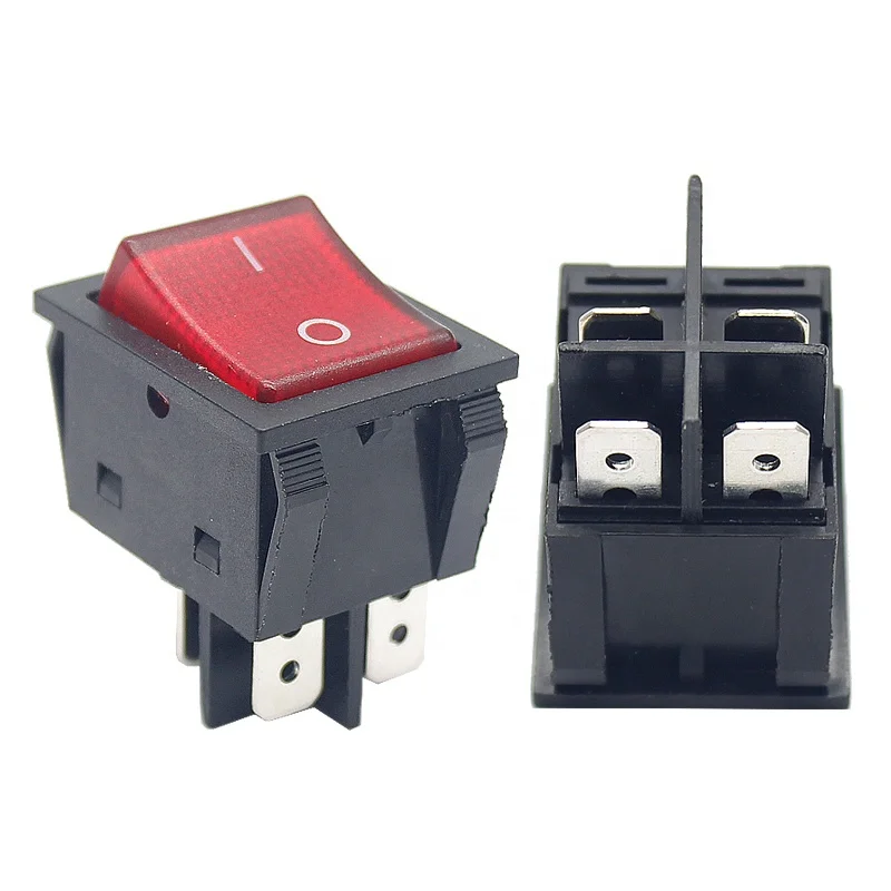 30a 250vac Big Current Welding Machine Kcd4 Rocker Switches - Buy Car ...