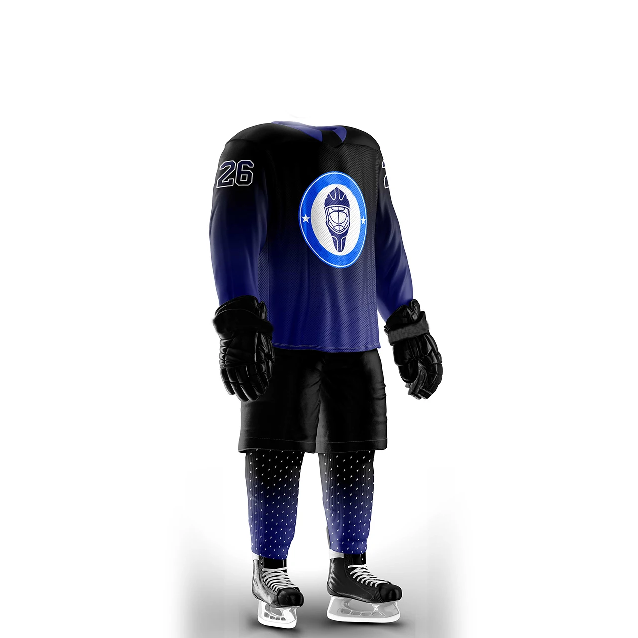 reversible hockey jersey custom
