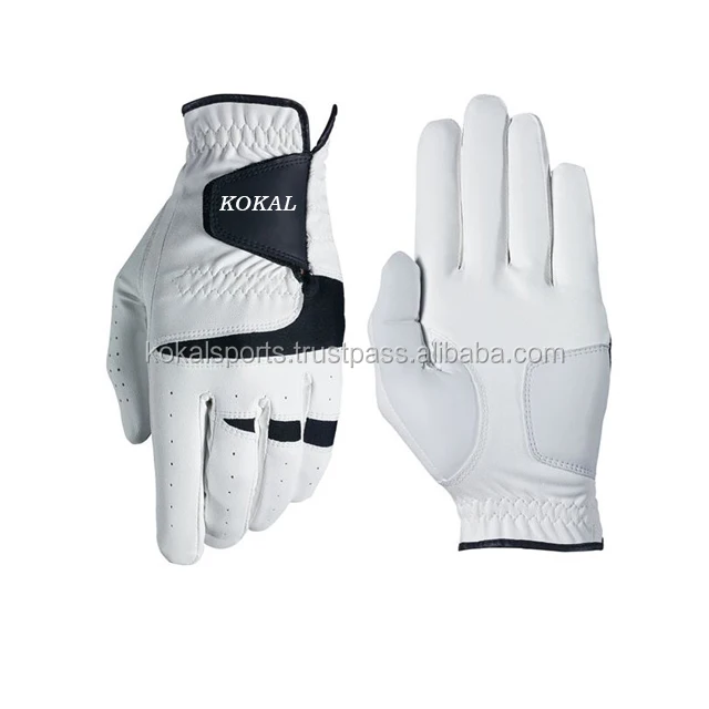 Leather Cabretta Golf Gloves Custom Manufacturer Oem Buy Cabretta Leather Golf Gloves Custom