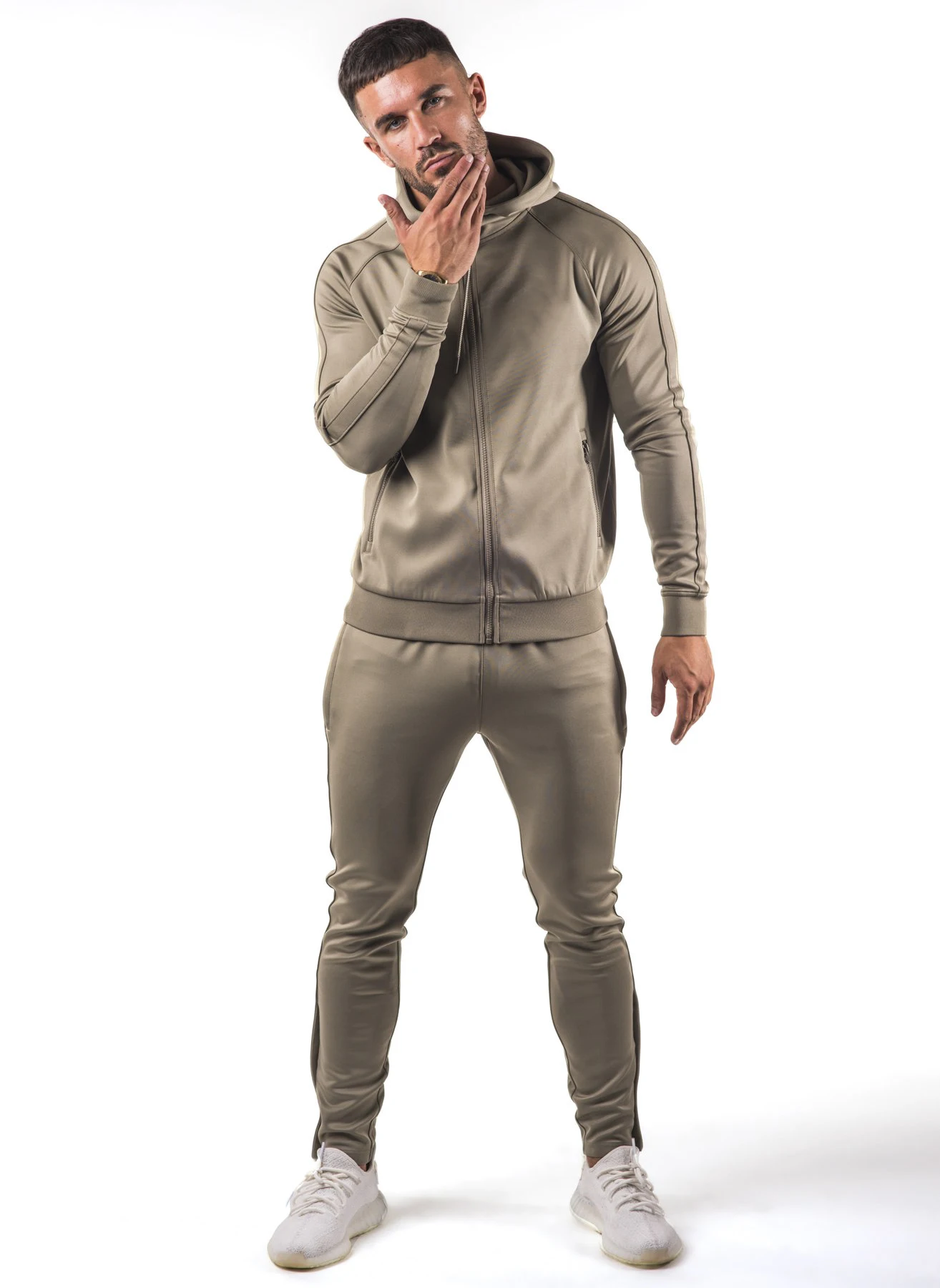 2021 Sports Track Suits 100% Polyester Mens Sport Tracksuit Fleece ...