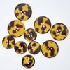 Tortoise shell button polyester button plastic horn buton