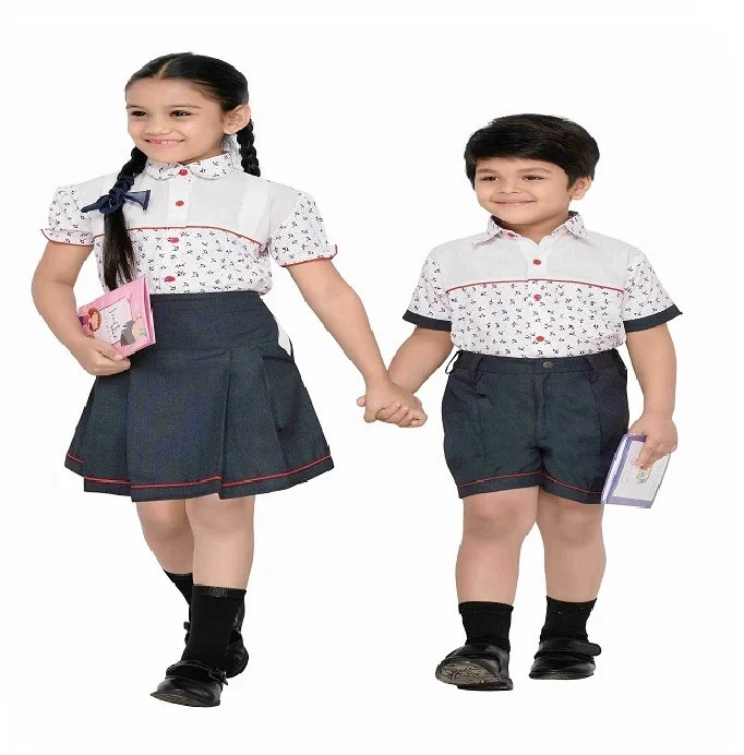 Indian School Uniform Designs For Girls