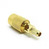 SMB plug connector solder type 75 Ohm