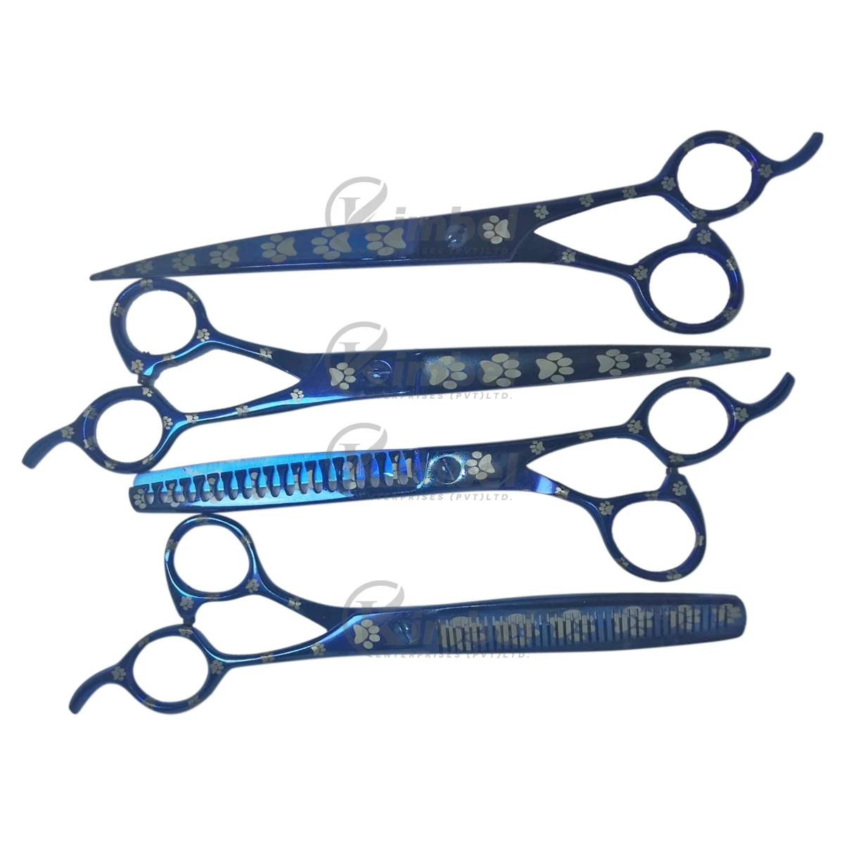 Professional Hair Dressing Scissor Best Barber Razor Shear With Case