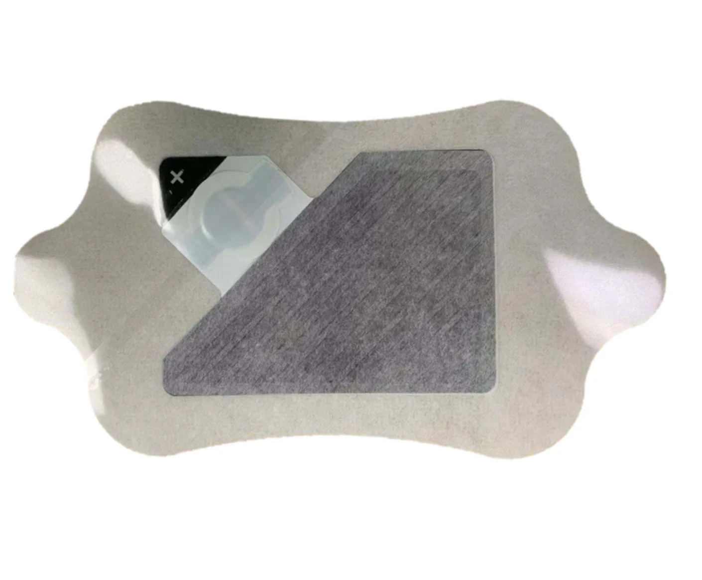 Black Technology Iontophoresis Medical Patch Integrated With 1.5v Paper