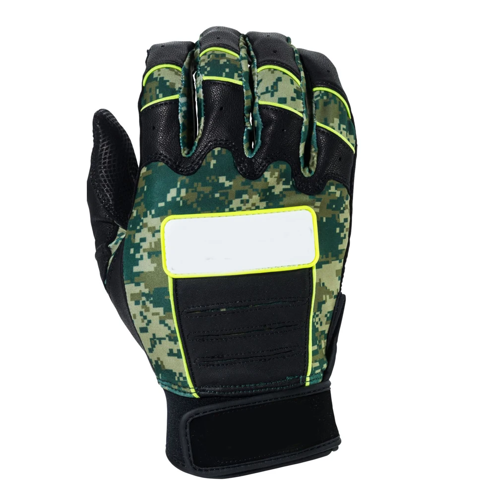 Custom Batting Gloves Baseball /softball Batting Gloves New Design