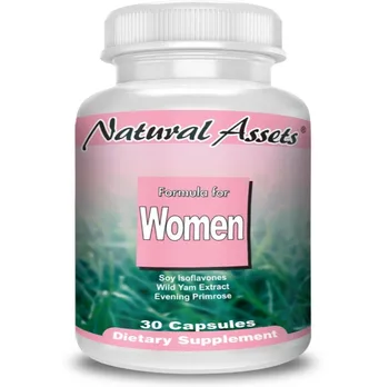 Best Herbal Estrogen & Hormonal Supplement For Women Menopause Relief ...