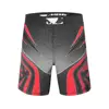 MMA Legacy Evolve Shorts Black Training Fight Short Gym Martial Arts Clothing