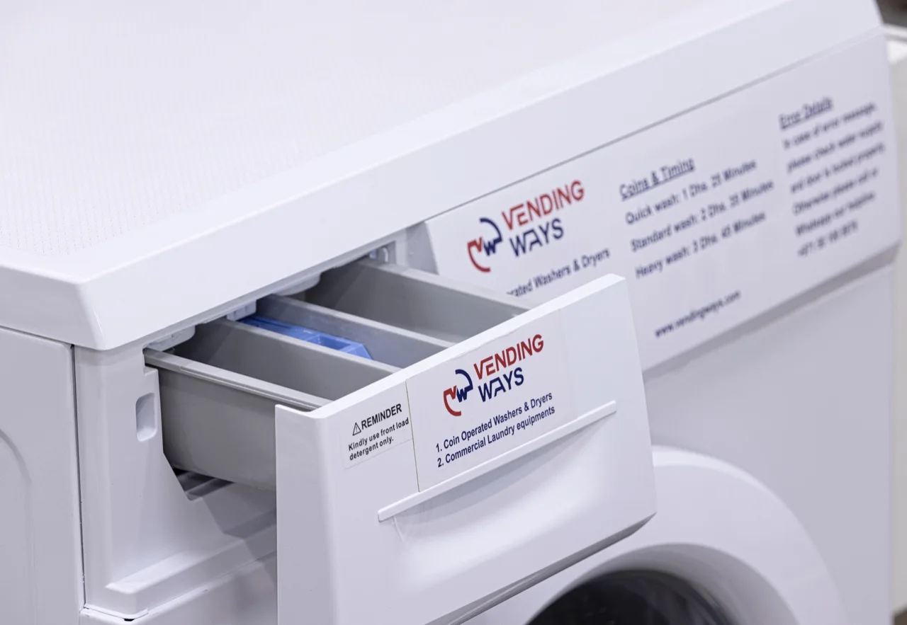Commercial Coin Operated Washing Machine Token Operated Washers And