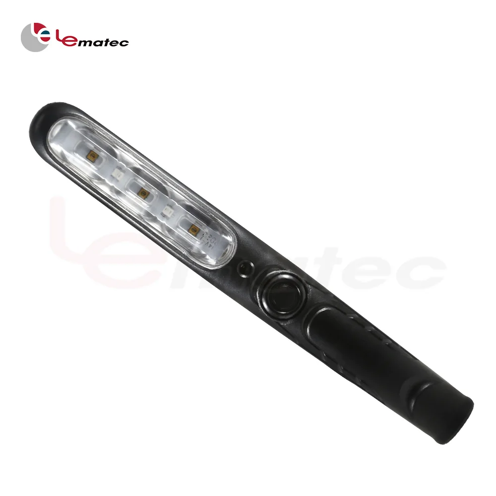 UVC disinfection lamp LED Light USB Charge Taiwan made Sanitizer UV-C Flashlight Handhold