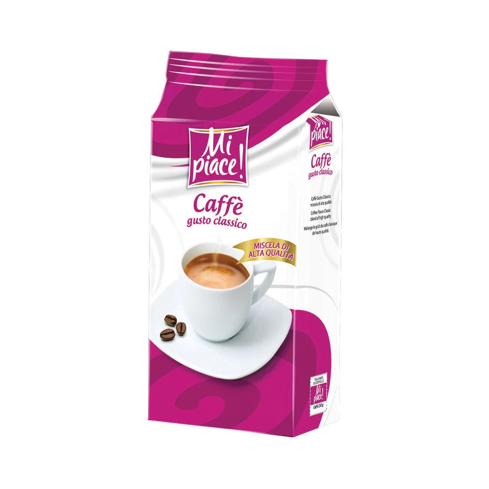 Café Mi Piace Classic Blen Gr.250,La Mejor Calidad,Para La Exportación -  Buy Café Italiano Café Italiano Clásico Café,Molido Café Hecho En Italia, Café Moca Clásico Blen Hecho En Italia Product on Alibaba.com
