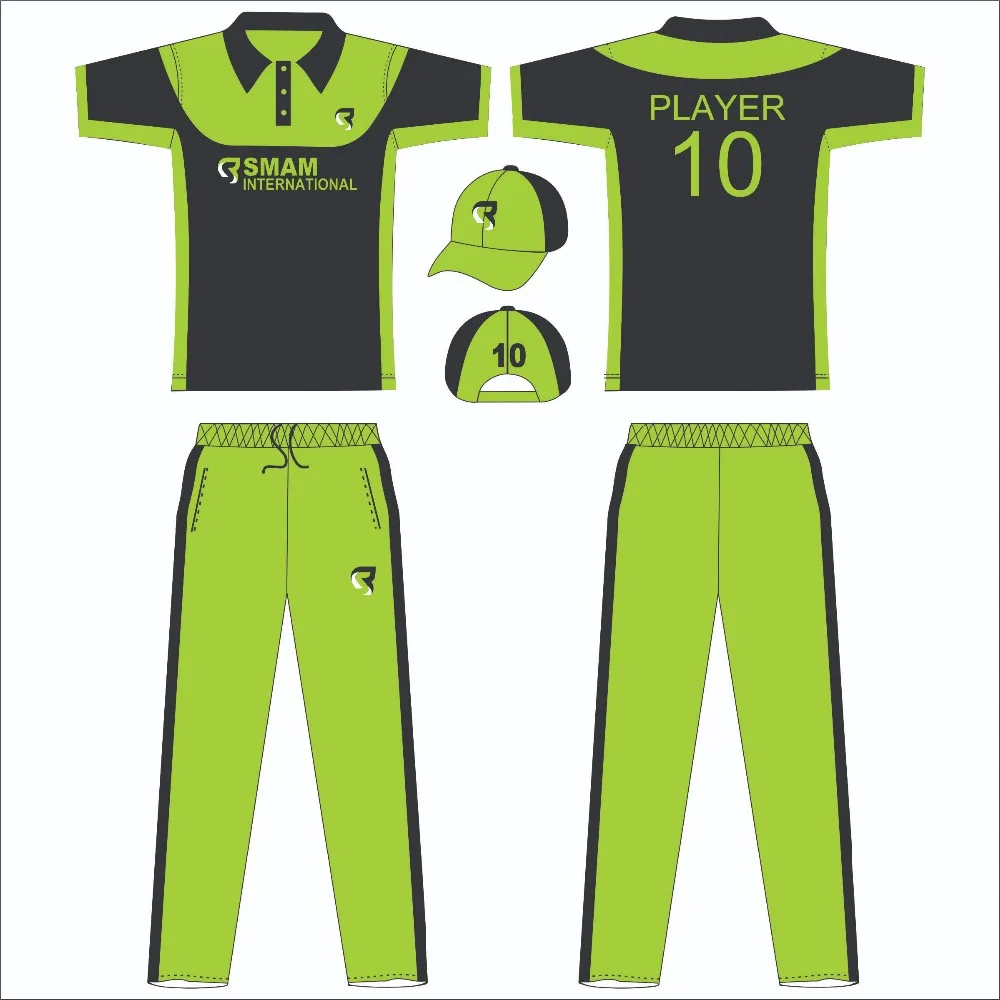 Custom Sublimated Printed Cricket Team Wear - Buy Cricket,Cricket ...