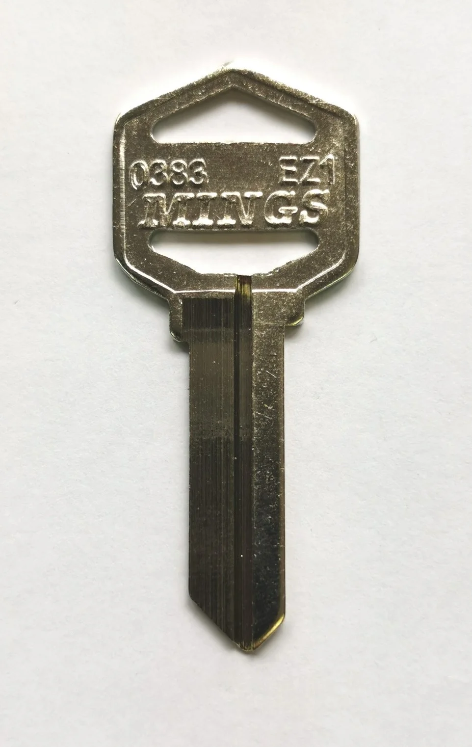 lucky posse corbin 门空白钥匙的高品质黄铜钥匙空白