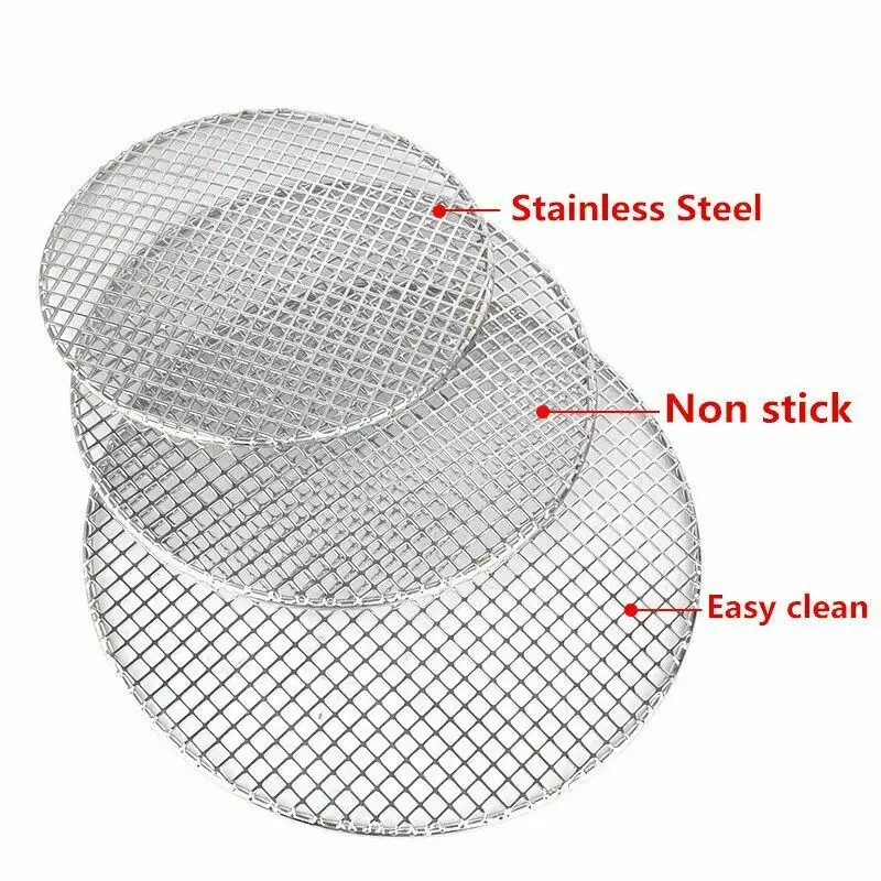 Barbecue Wire Mesh Japanese Barbecue Grill Mesh Stainless Steel Cooling