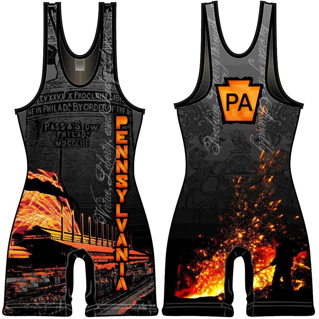 2022 Custom Design Wrestling Wrestling Singlets Women Design Your Own