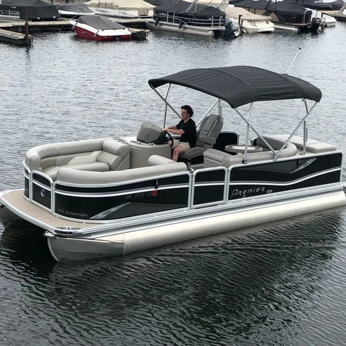 Kinocean New Arrival Floating Pontoon Boat pontoon boat seats furniture pontoon boat with motor for sale