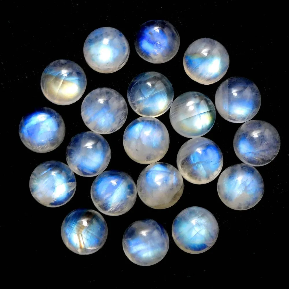 Details about   GTL CERTIFIED 10 Pcs Lot Natural Dendrite 12mm Round Cabochon Loose Gemstone h67