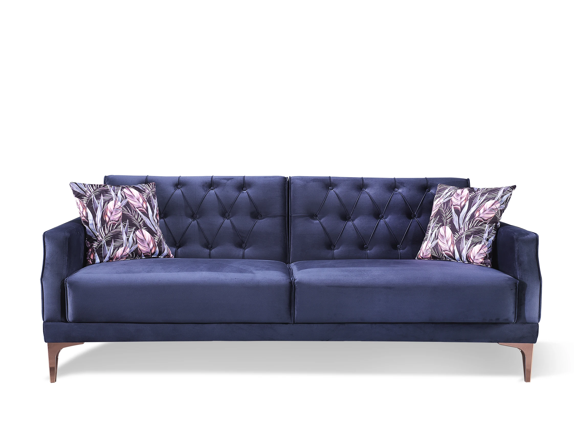 Linea Comfortable Modern Turkish Sofa Bed Set For Living Room Made In