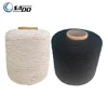 Eco- friendly Vietnam Elastic Covered Rubber Thread Black and Snow White