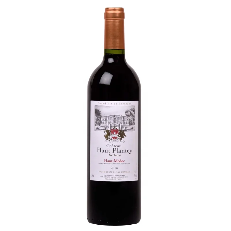 
High Quality 40 % Cabernet Sauvignon French Wine 