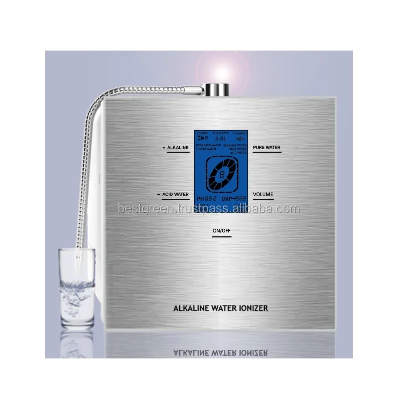 ALKALINE WATER IONIZER Hot selling 9 PLATES